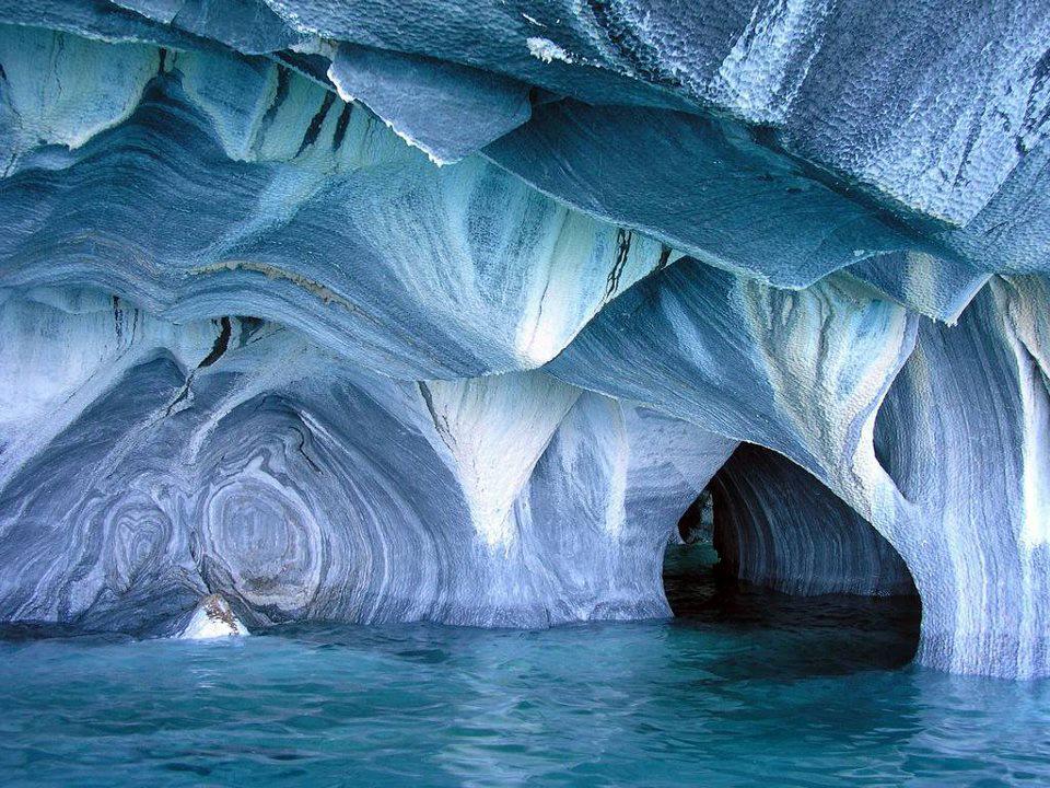 Marble Caves of Patagonia