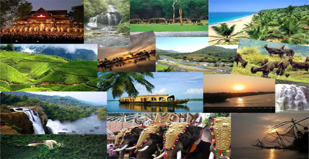 Kerala Tourism Attractions and Places to Visit in Kerala