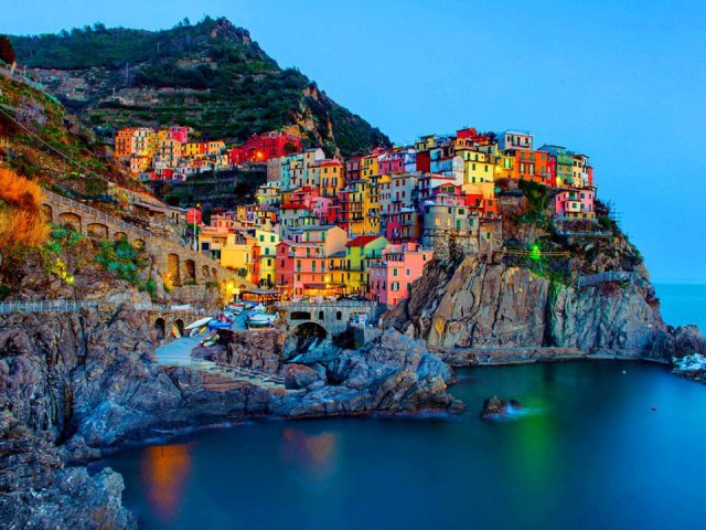 Manarola, Italy