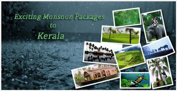 Kerala Monsoon Tour Packages at Low Rates