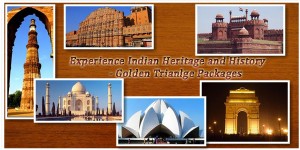Golden Triange Tour Packages India - Uttarpradesh, Rajasthan, Delhi