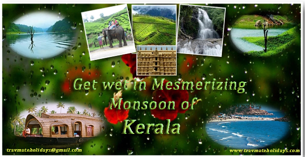 Kerala Magical Monsoon Tour Packages