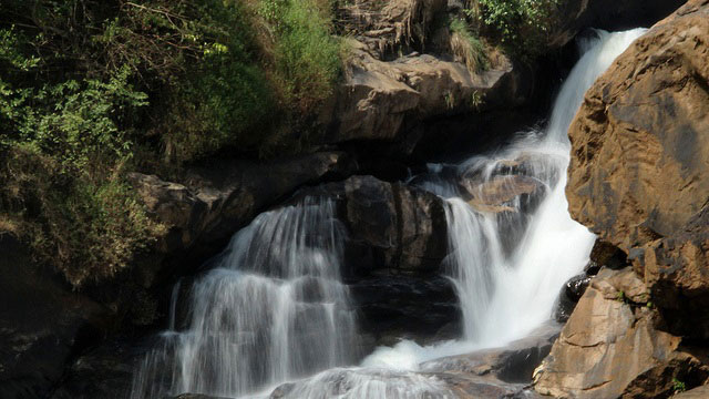 Kerala Tourism Attractions - Atukkad Waterfalls, Munnar