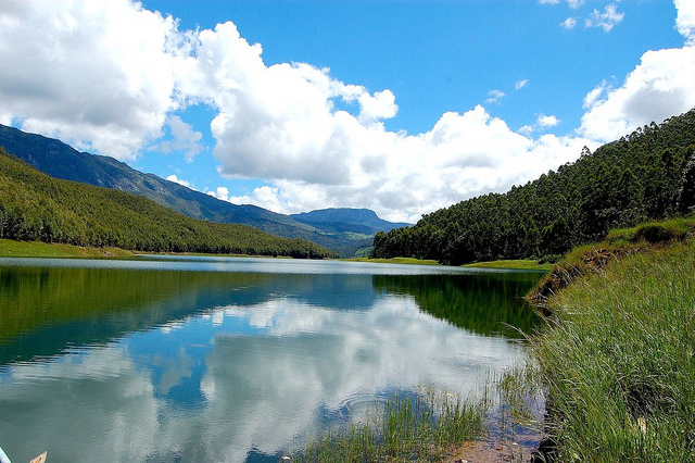 Kerala Tourism Attractions - Echo Point, Munnar