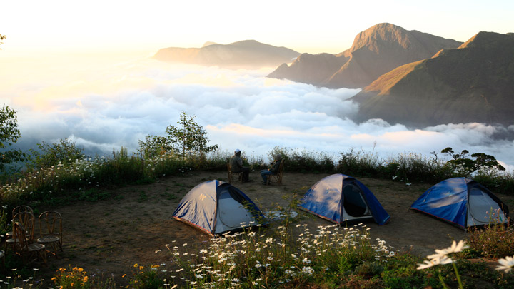 Kerala Tourism Attractions - Top Station, Munnar