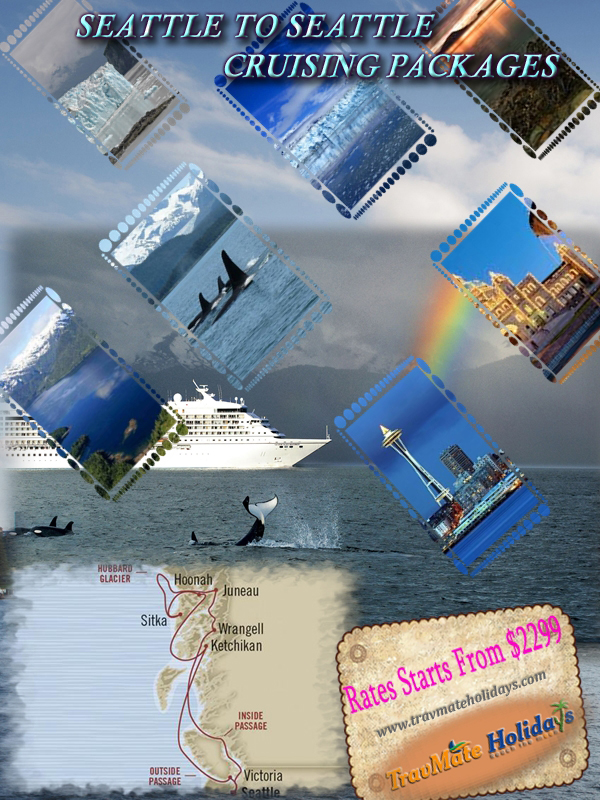 Book Seattle to Seattle Luxury Cruise Package from India